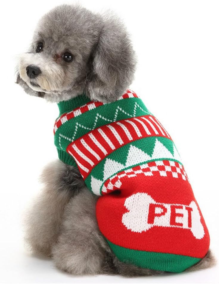 christmas dog apparel