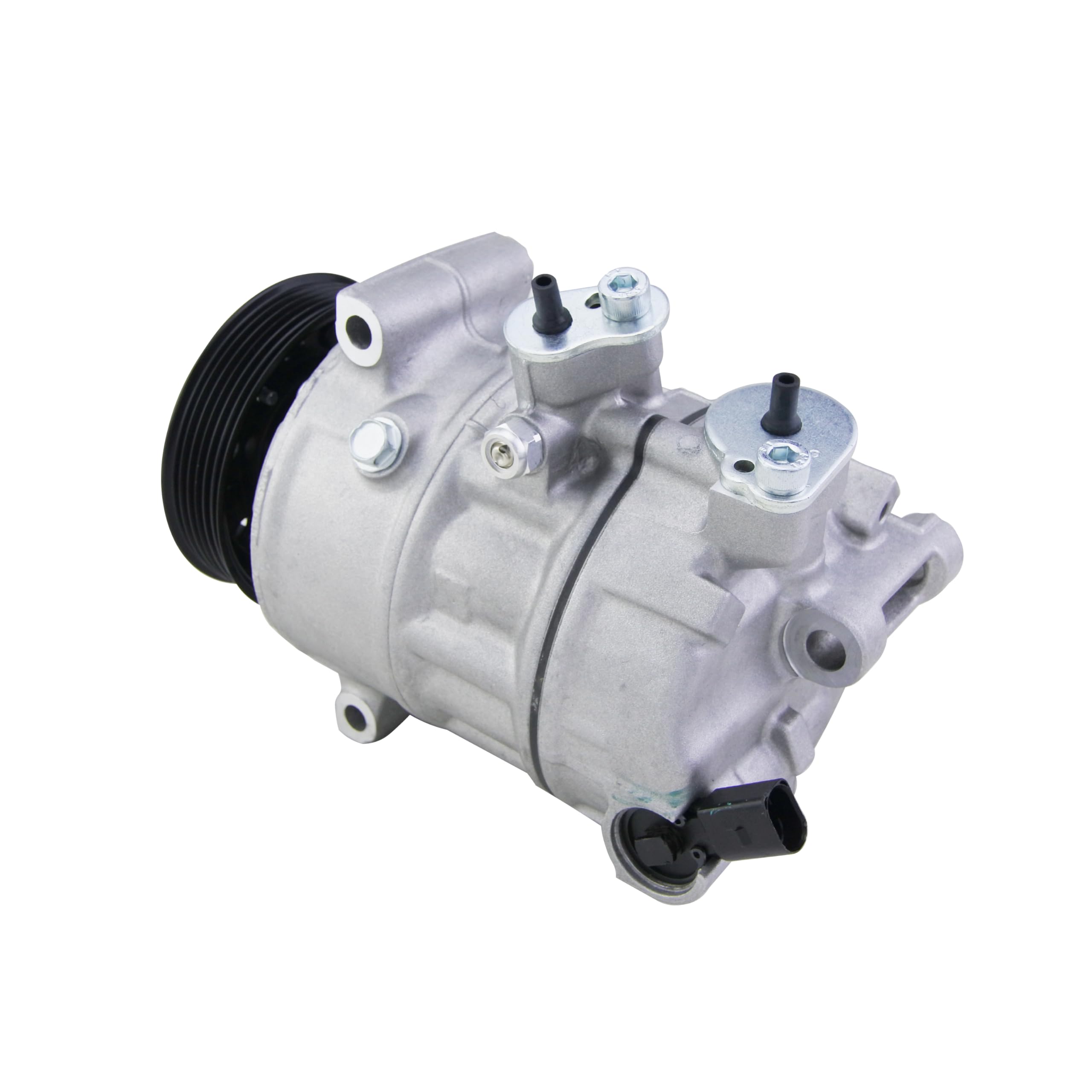 Photo 1 of A/C Compressor AC Air Conditioning Compressor For Volkswagen Touareg/Passat/Phaeton/Jetta/GTI/Golf/CC/Eos For Audi A3/A4/Q3 1984CC 121Cu 2004 2015 2016 2017 2018