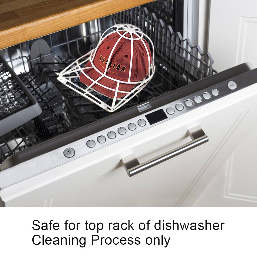 baseball cap dishwasher cage