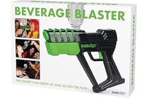 Funwares 6oz Party Drink Dispenser – Food-Safe Shot Glass-Style Sprayer for Adults, Leak-Resistant, Mess-Free Fun for Pool Parties, Tailgates, and White Elephant Gifting