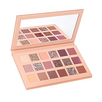 Huda Beauty The Nude Palette (18 Shades) Eyeshadow