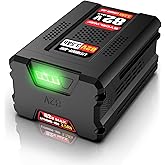 Sydelway 3.5Ah Replacement for Briggs & Stratton 82V MAX Battery, Compatible with Snapper 82V Battery BSB2AH82 BSB3AH82 BSB4AH82 BSB5AH82 1760514 for Snapper XD 82V Cordless Power Tools