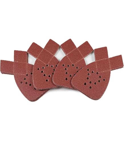 Lot De 4 Feuilles De Papier à Poncer Pour Ponçage Sec Ou Humide