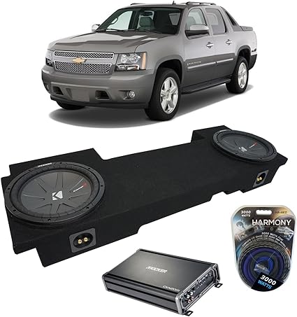 tahoe under seat sub box