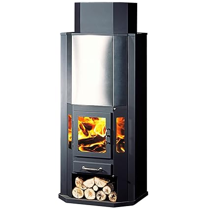 Estufa tipo chimenea | Estufas de gas, eléctricas, de exterior, de leña...