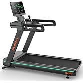 GYMOST Treadmill for Home with 15% Auto Incline 57"x 22" Running Belt | 3.5 HP Quiet Brushless Motor, 15.5 MPH, LED Display, 450 LBS Weight Capacity