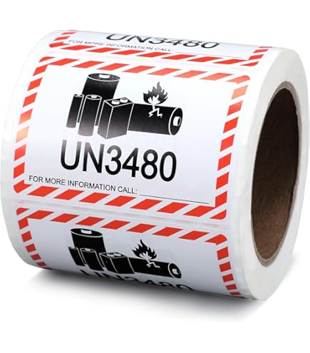 Amazon.com: Lithium Ion Batteries Packed with Equipment UN3481