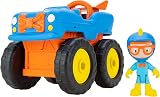 Blippi Monster Truck Build Toy with Racer Figure & Interchangeable Bodies - view 3
