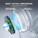 Razer Barracuda X Wireless Headset Mercury White SmartSwitch Dual Wireless view 4
