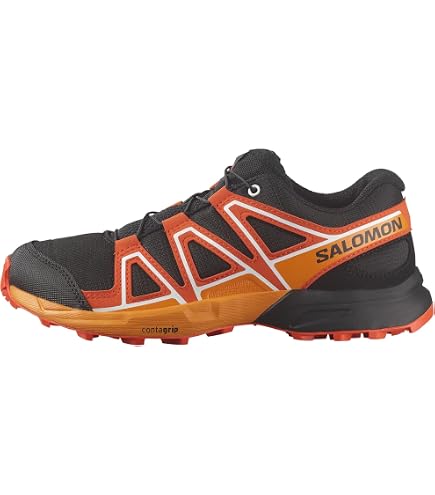 Amazon.com | Salomon Unisex Junior's XA Pro V8 Mid Waterproof