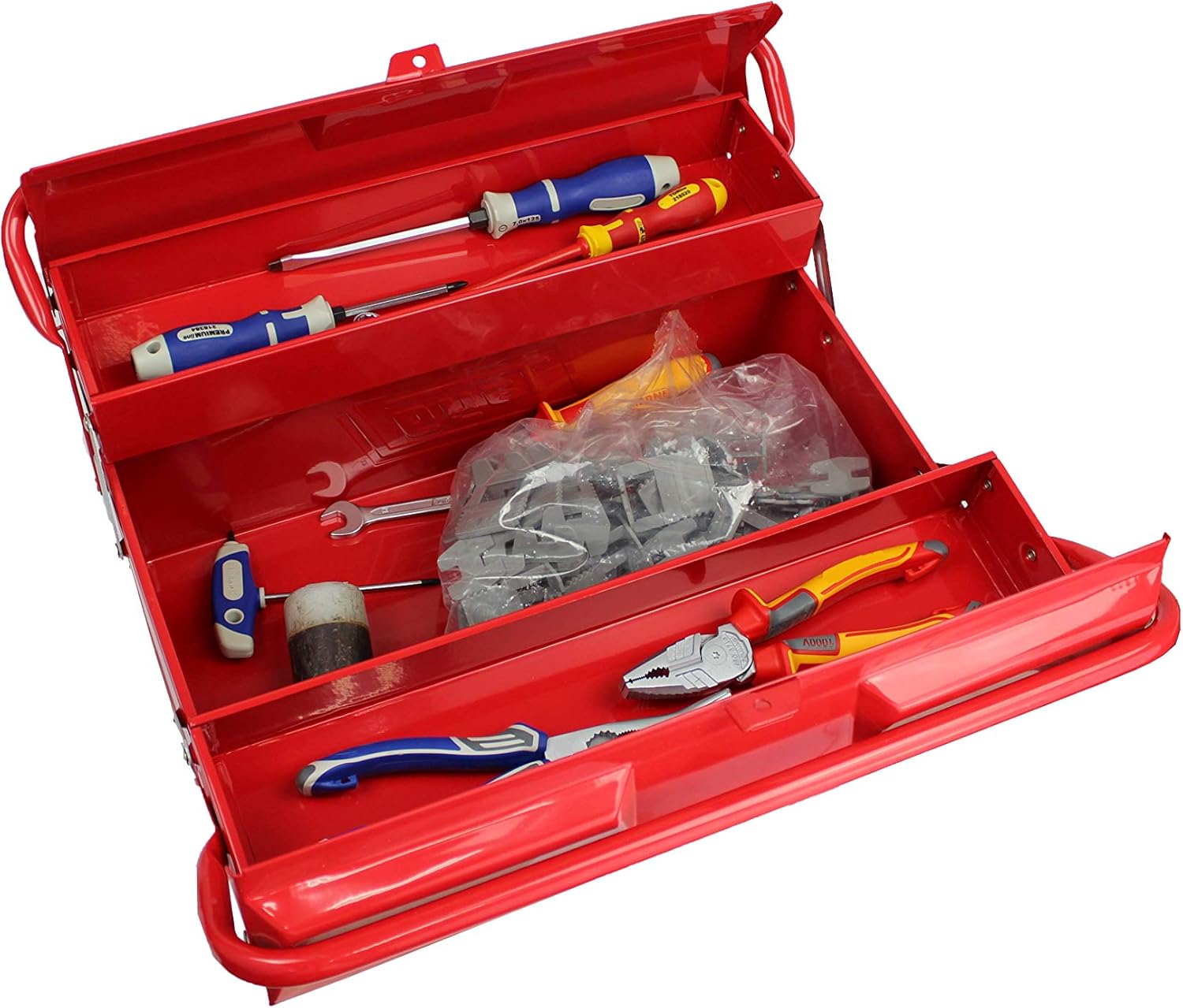 Tayg Caja Herramientas metálica n. 403: Amazon.es: Bricolaje y herramientas