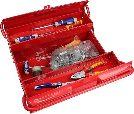 Tayg Caja Herramientas metálica n. 403: Amazon.es: Bricolaje y herramientas
