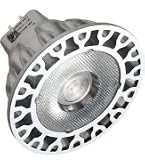 Bulbrite SM16 – 07 – 10d-940 – 03 Soraa 7.5 W LED MR16 4000 K VIVID3 10 °, dimmerabile, lampadina, argento