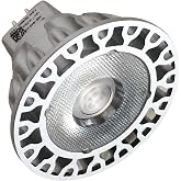 Bulbrite SM16-07-36D-927-03 SORAA 7.5W LED MR16 2700K VIVID3 36&deg; Dimmable Light Bulb, Silver