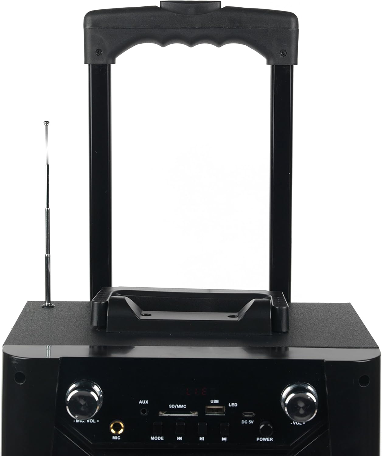 modern home tailgate led speaker