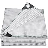 Transparent Tarpaulin for Outdoor Anti-Tear