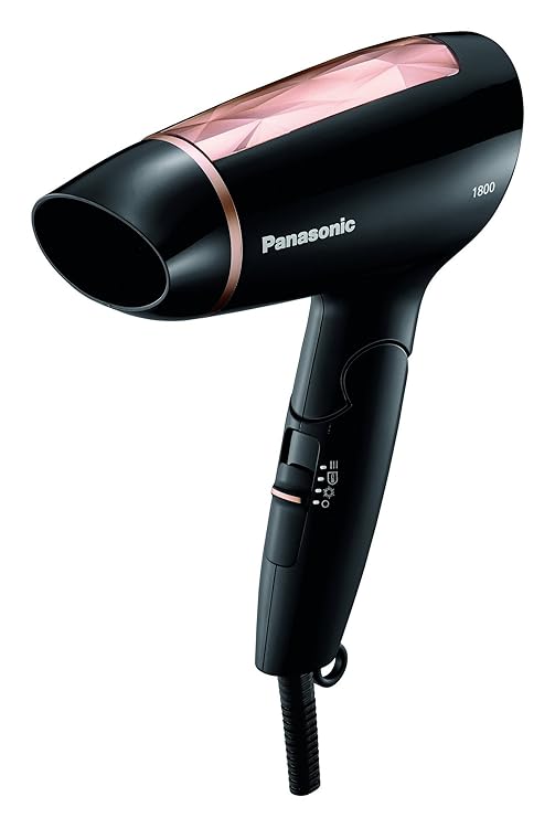 Panasonic EH-ND30-K62B 1800W Foldable Hair Dryer with Heat Protection Mode(Black)