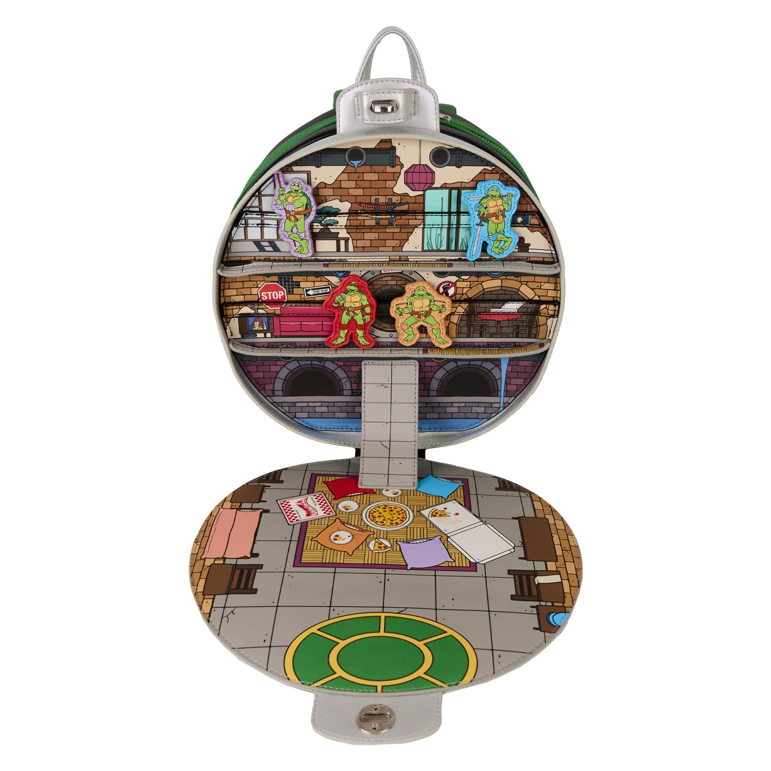 Loungefly Classic TMNT Mini Backpack