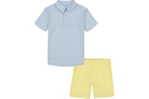 IZOD boys 2-piece Polo and Short Set
