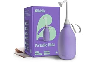 BIDETLITY Butt & Intimate Shower 3.0 – Mobile Travel Bidet & Sustainable Intimate Shower, Replaces Wet Wipes, Saves Toilet Paper, Portable Handheld Bidet, Travel Bag Included, BPA-Free - Proud Purple