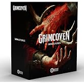 Grimcoven Miniatures Box | Includes Detailed Hunter, Companion &amp; Enemy Figures, Enhance Gameplay Immersion &amp; Visuals, Ages 14+, 1-5 Players, 3 Hours