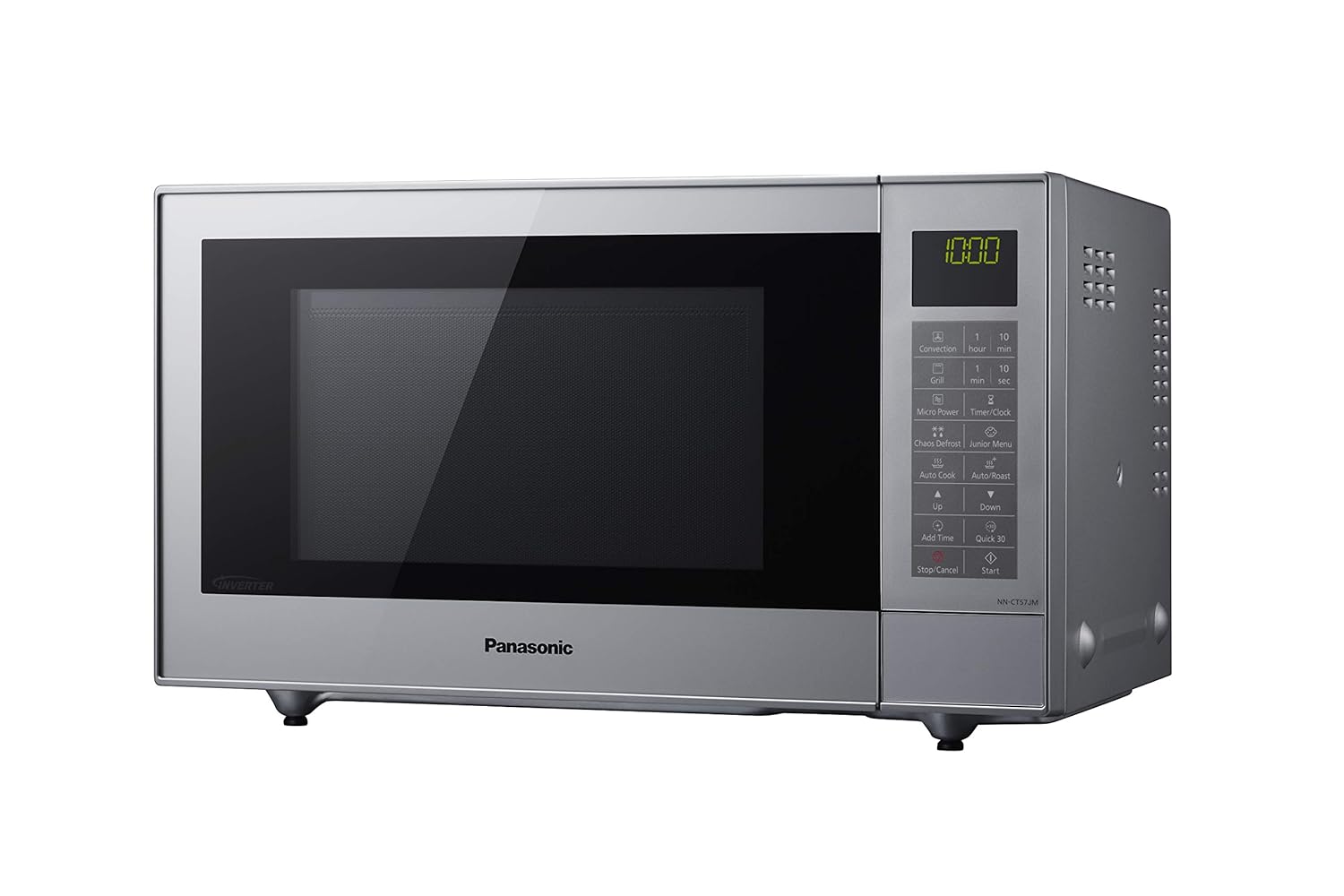 Panasonic Microwave NN-CT57JMBPQ in Silver, Combination Microwave Oven 27  Litre: Amazon.co.uk: Kitchen & Home