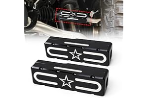 AMSPRAC Tie Rod Brace fit fot Ford Bronco Offroad 2Doors 4Doors 2021 2022 2023,Tie Rod Brace Sleeves Connection Protector (Not for Hoss 3.0/ Not for Hoss 3.0 with Fox ),Aluminum Alloy,2PCS