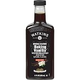 Watkins All Natural Original Gourmet Baking Vanilla, with Pure Vanilla Extract, 11 Fl Oz (Pack of 1) - Packaging May Vary