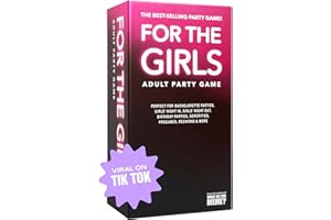 WHAT DO YOU MEME? for The Girls Card Game — Girls Night Out Adult Party Game, Ultimate Bachelorette Party Games by Relatable