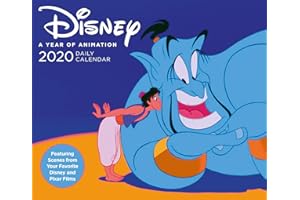 Disney 2020 Daily Calendar: (2020 Daily Calendar, Family Calendar for 2020, Disney Daily Film Calendar)