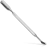 Cuticle Pusher Nail Art &amp; Uv Gel Nail Polish Remover Tool for Fingernail Polish Manicure pedicure cuticle trimmer. (Nail Cuticle Cleaner)