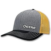 John Deere Construction Mesh Back Trucker Hat