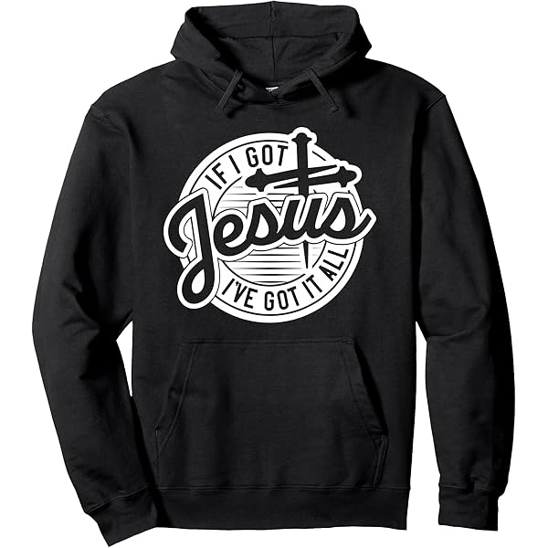Amazon.com: If I Got Jesus, I've Got It All Long Sleeve T-Shirt