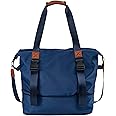 Yoga Mat Bag-Yoga Tote Bag w/Clips-Wipeable Yoga Bags and Carriers Fits All Your Stuff-Gym Bag with Yoga Mat Holder-Travel w/Yoga Mat Bags for Women