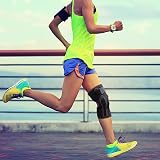 Thx4COPPER Hinged Knee Support Brace Open Patella X Large Adjustable Straps view 5