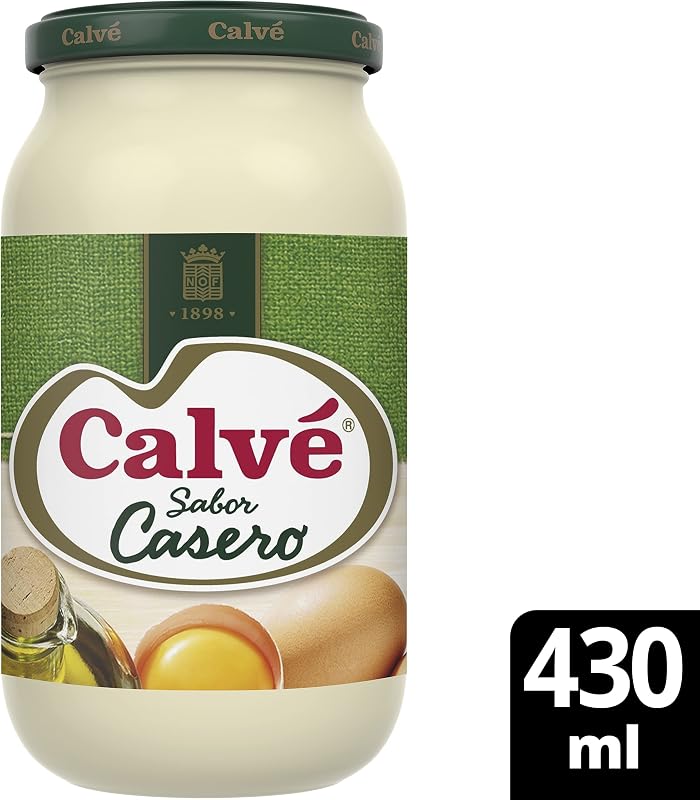 Mayonesa casera Calvé frasco 430 ml — foto 5 de 8