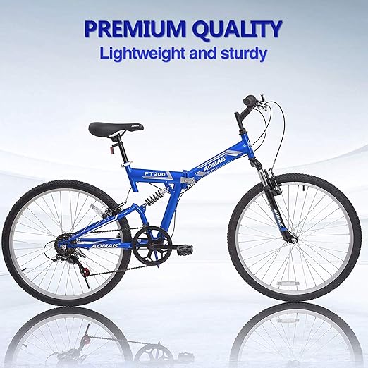 aomais ft200 folding bike