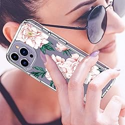 LUHOURI for iPhone 15 Pro Max Case with Screen