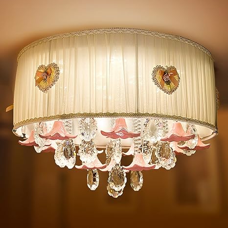 Schlafzimmer Lampen Deckenleuchten führte runden romantischen Garten