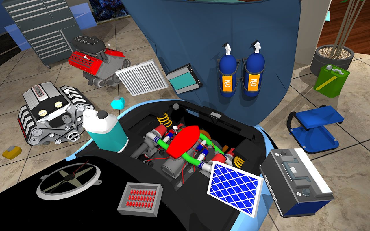 Fix My Car Luxury Sports Build and Race Mechanic Simulator and Car Racing