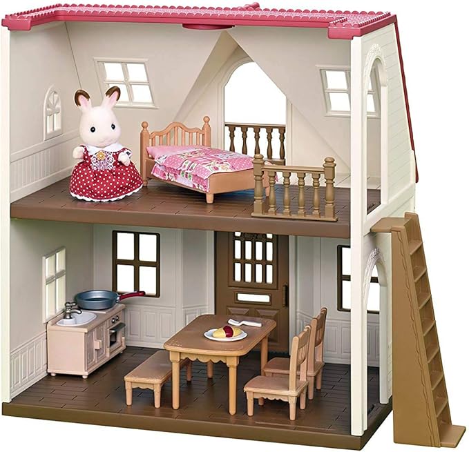 Sylvanian Families 5303 Cosy Cottage Starter Home Amazon.it Giochi e giocattoli