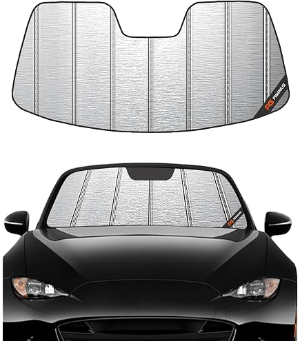 Amazon.com: Mazda Genuine 0000-8M-D11 Windshield Sunscreen