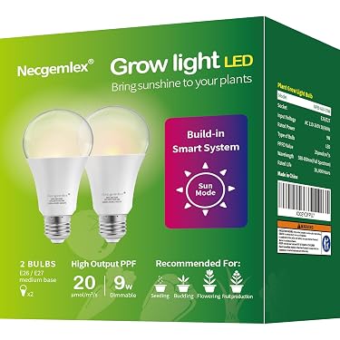 Amazon Best Sellers: Best Plant Growing Light Bulbs