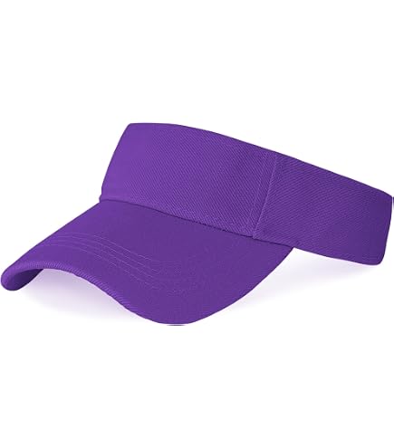 Yahenda 10 Pcs Bling Glitter Visor with Rhinestones Sport  display picture 1