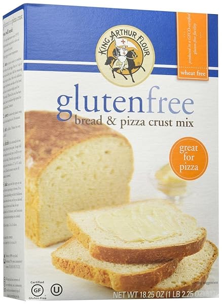 KING ARTHUR GLUTEN FREE FLOUR BREAD MIX, 18.25 OZ
