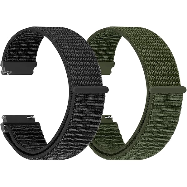 Sunnyson Elastisches Nylon-Armband Für Mindrose H80 Smartwatch – Weich, Verstellbar, Hautverträglich