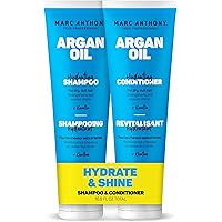 Marc Anthony Argan Oil Shampoo & Conditioner - Keratin & Argan Oil - Sulfate Free, Colour Safe Hair Shampoo & Conditioner Gif