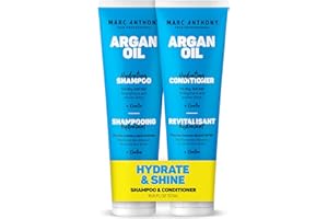 Marc Anthony Argan Oil Shampoo & Conditioner - Keratin & Argan Oil - Sulfate Free, Colour Safe Hair Shampoo & Conditioner Gif