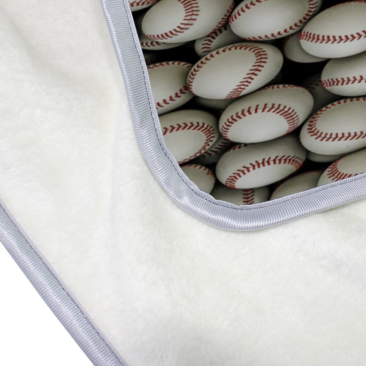 全商品オープニング価格特別価格 Alaza野球ボールソフト暖かいブランケットcozyベッドソファ軽量ポリエステルマイクロファイバー毛布ツインサイズ60 W X 90 L For Kidsレディースboy B0776r7bvm 安いそれに目立つ Casadochocolatejaragua Com Br