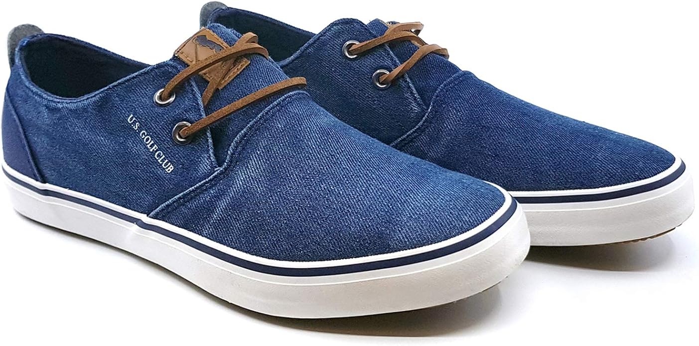 U.S. Golf Club Blue Fashion Sneakers For Men Buy Online at Best Price